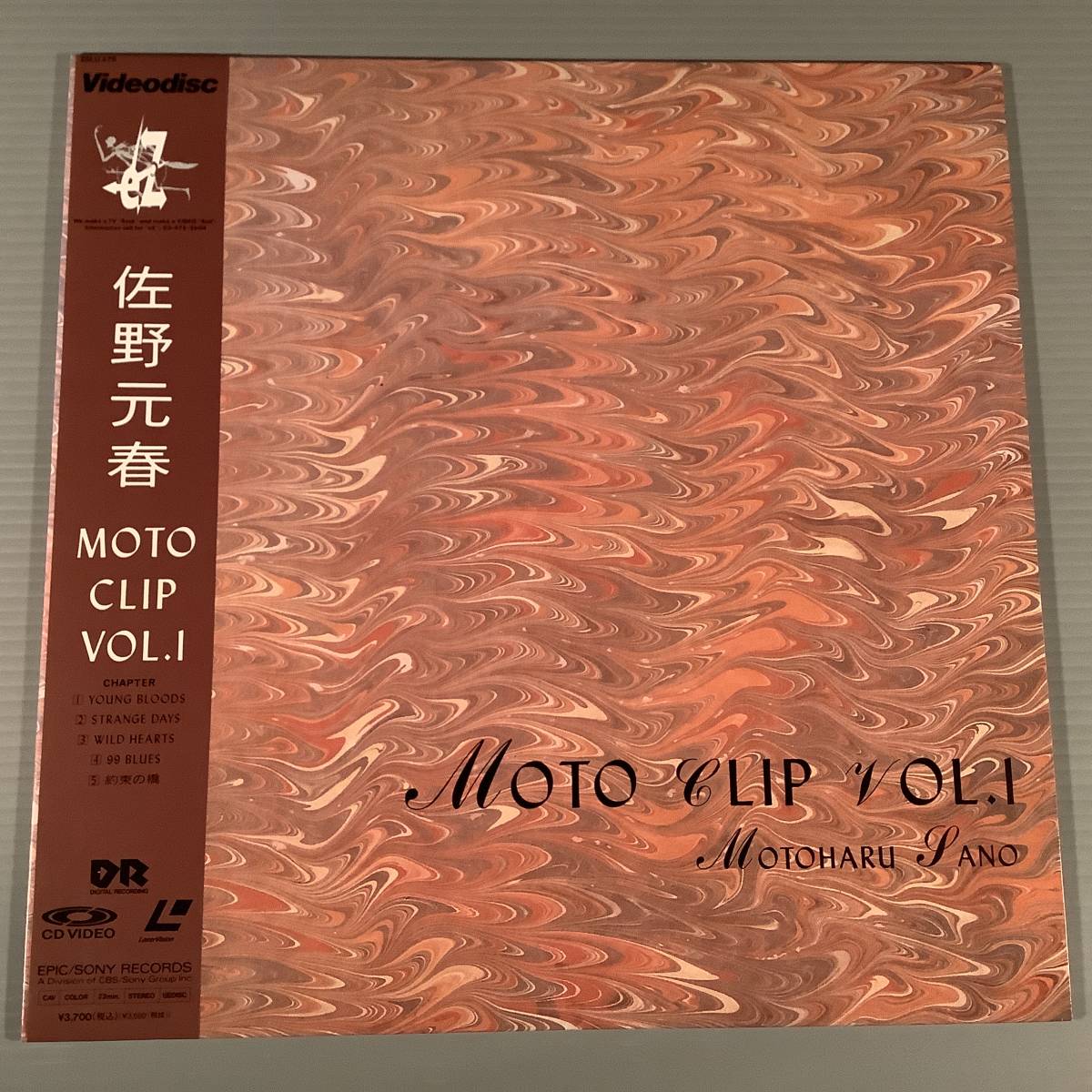 ヤフオク! -「佐野元春」(レーザーディスク) の落札相場・落札価格