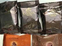 送料210円～1円スタート！GODIVAチョコレート・ブラウニー＆リンツリンドールチョコレート 高級 お菓子詰め合わせセット大量お買い得 格安_画像3