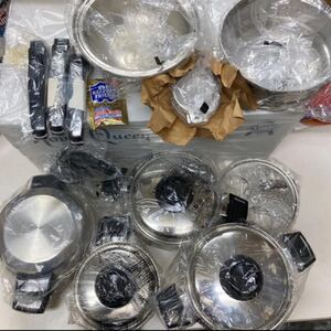 ロイヤルクイーン【IH対応品】未使用保管品 フラワーセット