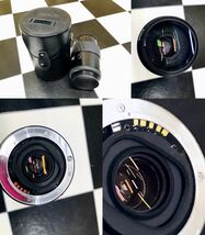 Canon/Minolta 望遠レンズ　キャノンZOOM LENS FD 75-200 LENS 135mm ミノルタAF ZOOM 100-300mm キャノン エクステンションチューブ FD2_画像5