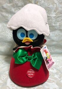 2000 カリメロ クリスマスサウンド ぬいぐるみ ※音は鳴りません Calimero セガ SEGA す