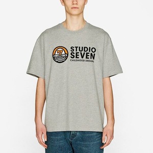 ヘビーウェイトビッグT(半袖)STUDIO SEVEN Gray L 新品 完売 レア