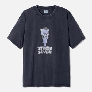 GU ビッグT(半袖)STUDIO SEVEN 2 NAVY XL 新品 完売 レア