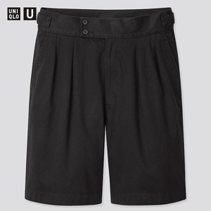 UNIQLO グルカショートパンツ BLACK XL 新品 完売 ユニクロユー レア LEMAIREコラボ