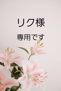 立体インナーハンドメイド リク様専用です