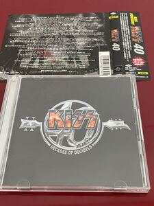 KISS CDアルバム 40