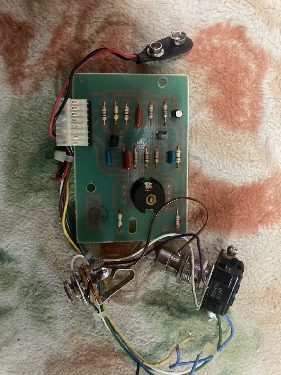 2022モデル 初期MADE IN USA VOX ワウペダル nmef.com