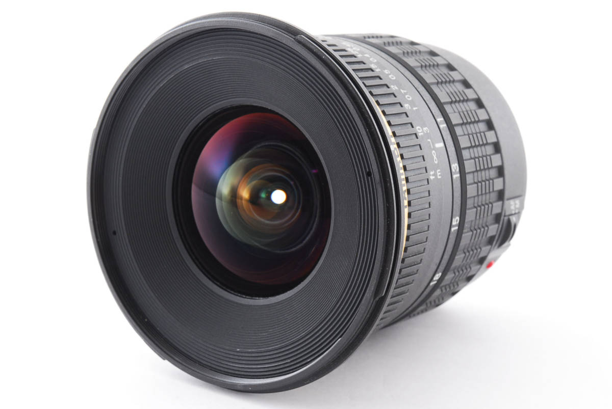 完売 ☆11ミリ超広角レンズ☆ CANON A13 11-18mm AF レンズ(単焦点