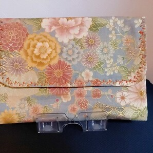 ハンドメイド 御朱印帳ケース 小物入れ
