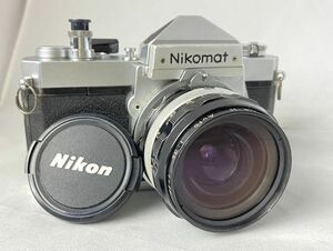 ★0509★ Nikomat Nikon ニコマート フィルム一眼レフ NIKKOR-H Auto 1:35 f=28mm