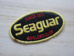 70s Seaguar ANGLERS CLUB クレハシーガー ワッペン/釣り バス釣り 海釣り ベスト キャップ バッグ カスタム 11