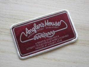  Vintage Anglrs House angler z house badge / fishing bus fishing sea fishing the best cap bag custom 12