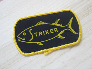 TRIKER トライカー 魚 プリント ワッペン/釣り キャップ ビンテージ キャプ ワークシャツ 14