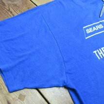 80s アメリカ製　オールド　Tシャツ XL 青　シアーズ　80年代　USA古着　sy2010_画像5