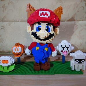 ナノブロック 互換性 たぬきマリオ