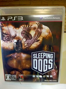 PS3 SLEEPING DOGS スリーピングドッグス 香港秘密警察