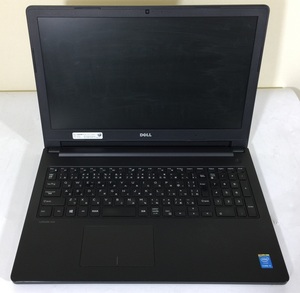 【埼玉発】【DELL】 ノートPC　Latitude3560 / CPU：i5-5200@2.20Ghz / RAM：4GB / HDD：500GB（ST500LM021-1KJ152）（5-1027）