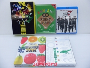 関ジャニ∞ DVD Blu-ray 5点セット [難小]