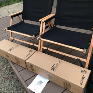 【FIELDOOR クラシックチェア LOW ワイド】フィールドア アウトドアチェア LOW ワイド CLASSIC CHAIR