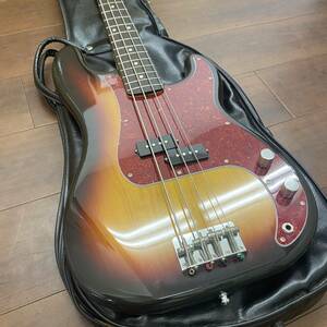  beautiful goods Fender Japan fender Japan PB62-US(3Rone Sunburst) base electric bass 
