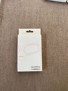 シックスパッド 高電導ジェルシート ボディフィット 2枚入り