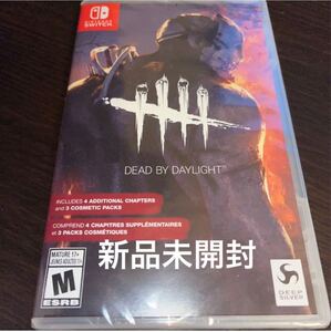 Dead by Daylight switch ソフト★新品未開封★北米版