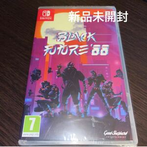 Black Future '88 switch ソフト★新品未開封★輸入版