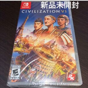 シヴィライゼーション VI Civilization6 北米版 新品未開封