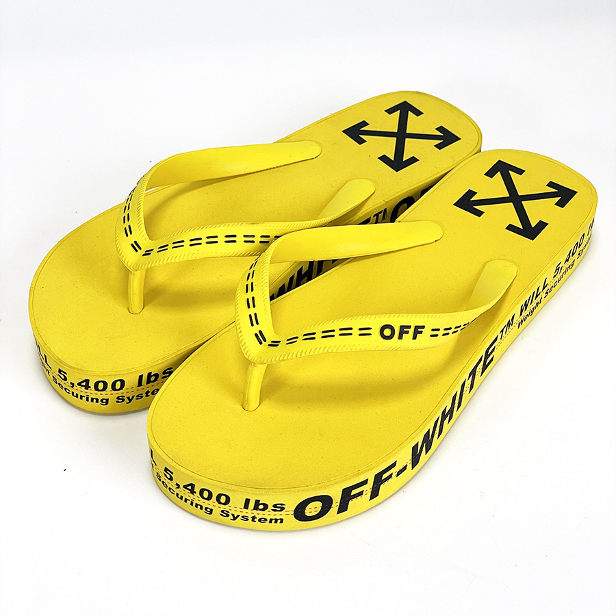 未使用 Off-White オフホワイト FLIP FLOP サンダル シューズ