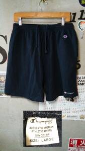 champion sweat shorts L navy Champion 