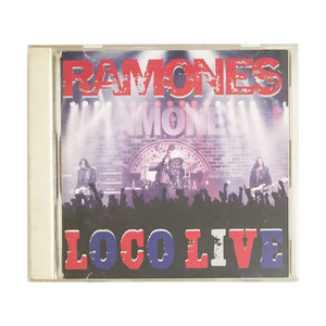 洋楽 CD ラモーンズ ロコ ライブ RAMONES Loco Live パンク ニューヨーク ライブ盤 名盤 名曲 電撃バップ サイコセラピー スペイン