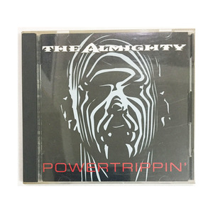 洋楽 CD ジ オールマイティー パワートリッピン THE ALMIGHTY POWER TRIPPIN' パワーメタル ハードロック ヘヴィメタル HR/HM スウェーデン