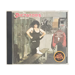 洋楽 CD ディクテイターズ ゴー ガール クレイジー DICTATORS Go Girl Crazy! 初期 ハードコア パンク アンダーグラウンド NYパンク