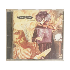 洋楽 CD グリーンデイ インソムニアック GREEN DAY Insomniac パンク メロコア ポップ パンク スタックウィズミー ビリージョー