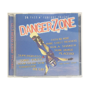 洋楽 CD オムニバス デンジャーゾーン V.A Danger Zone 2枚組 ロック ポップ ブラー クーラシェイカー マニック ストリート プリーチャーズ