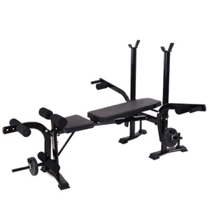  multifunction home use training bench 1 piece folding type storage . convenience .tore machine weight bench Press bench dumbbell training sport 