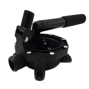  boat for manual bilge pump 1 piece compact installation . easy self . type hand pump steering wheel attaching boat ship boat for marine goods leisure black 