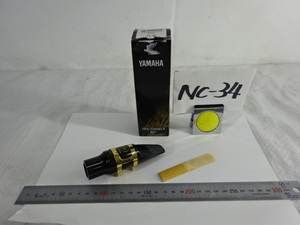 NC-34〒/YAMAHAヤマハ サクソフォン Tenorテナー TS-4C マウスピース サックス 樹脂製 管楽器交換部品パーツ