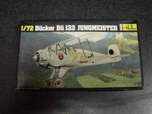 Heller 1/72 Bucker Bu133 JUNGMEISTER プラモデル