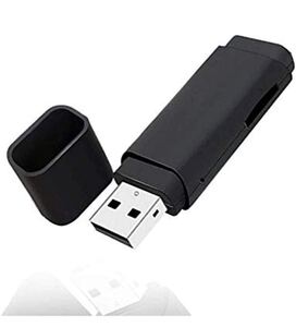 USBモリ1080P HD 小型盗撮防犯監視ビデオカメラ スパイカメラ ミニカメラ SDカード 長時間録画