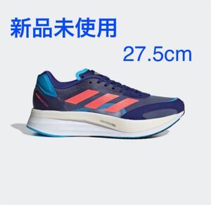 【新品】adidas アディゼロ ボストン 10 27.5cm