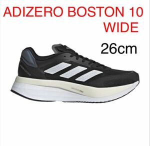 【新品】adidas アディゼロ ボストン 10 WIDE 26cm
