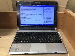 ASUS Eee PC 1000HE BIOS確認ジャンク品 パソコン ノートブック(165930