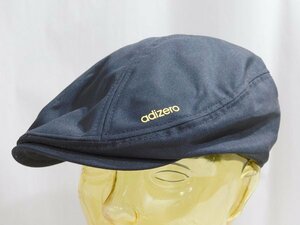 アディダス adidas　adizero　アディダスゴルフ■ハンチング帽　帽子　キャップ■黒■フリーサイズ　※2414528