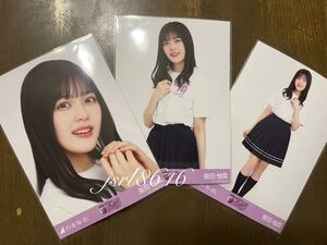 乃木坂46 10thBDライブTシャツ 白 ver. 柴田柚菜 生写真 ヨリ チュウ ヒキ 三種 コンプ 10th バスラ