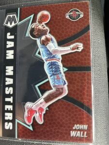 2020-21 PANINI MOSAIC BASKETBALL インサート JAM MASTERS #3 JOHN WALL