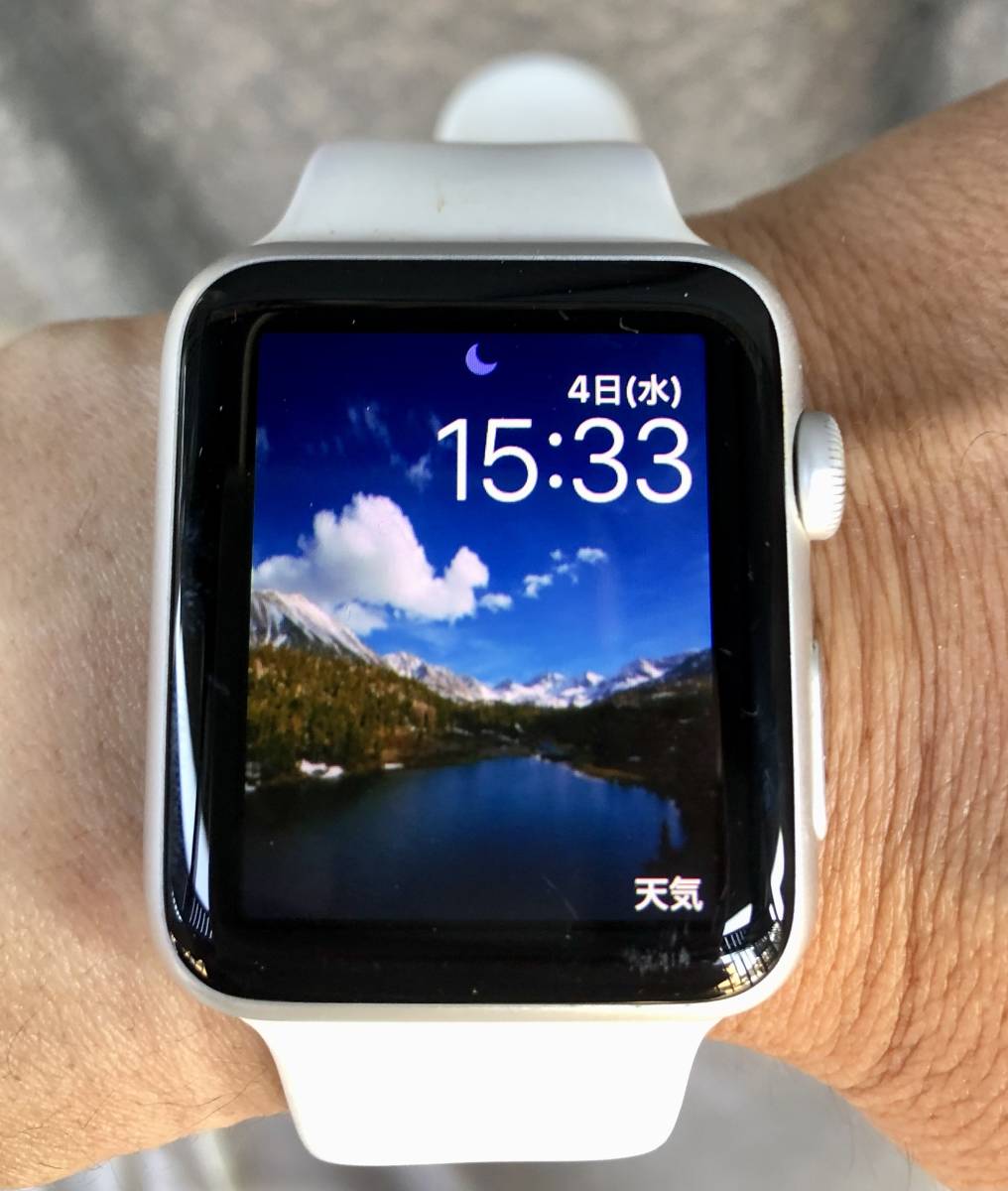 ヤフオク! -「apple watch series 1 42mm」の落札相場・落札価格