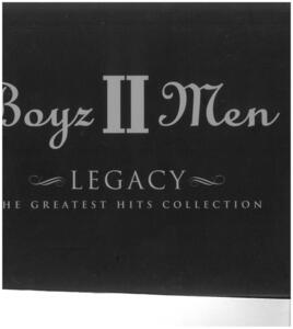 Boyz II Men(ボーイズIIメン) / LEGACY - THE GREATEST HITS COLLECTION（歌詞カードなし）　CD