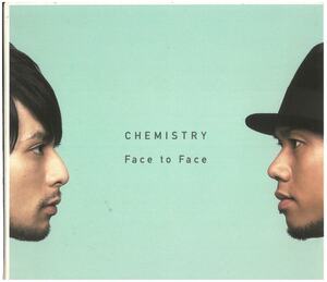 CHEMISTORY(ケミストリー) / Face to Face　CD