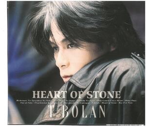 T=BOLAN(ティー・ボラン) / HEART OF STONE（フォトブック付）　CD